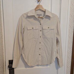 Banana Republic Corduroy Button Down Shirt, NWT, Size XS